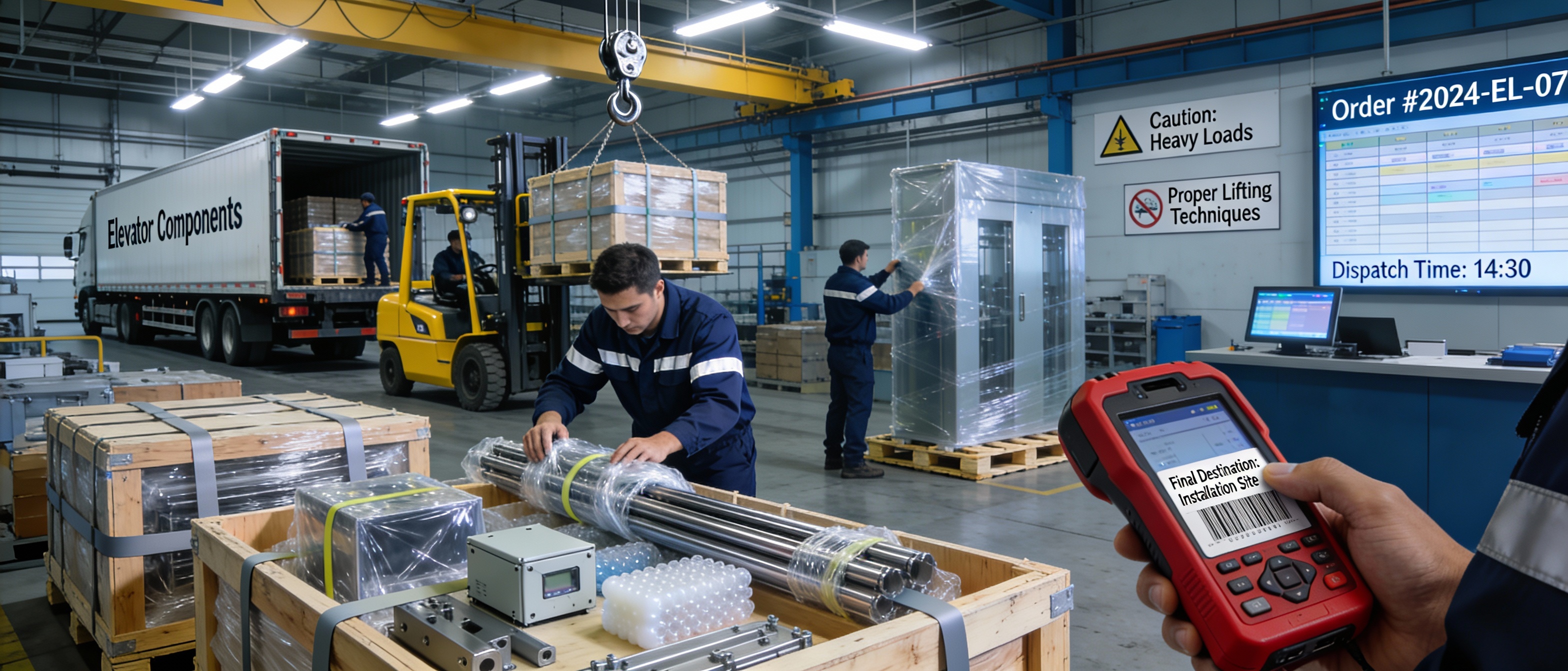 Packaging & Dispatch