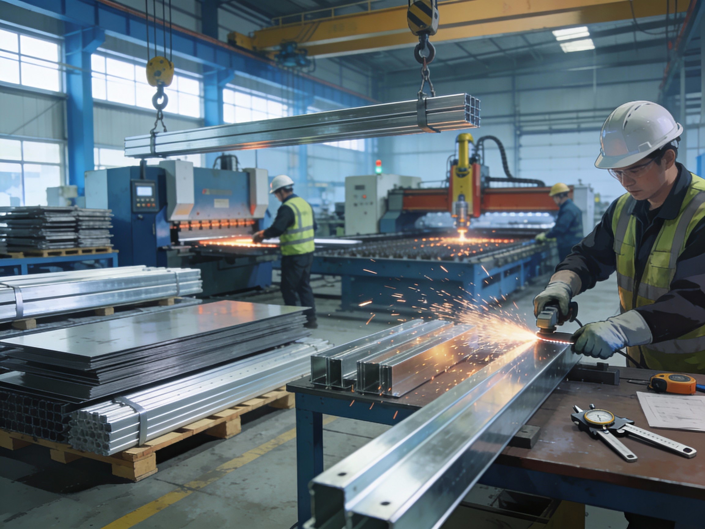 Raw Material Preparation